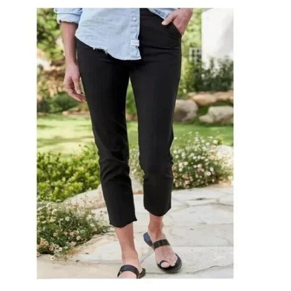 NEW FRANK & EILEEN TEE LAB MURPHY BLK BILLION DOLLAR LEGGING PANTS #12 SIZE S - Picture 1 of 8